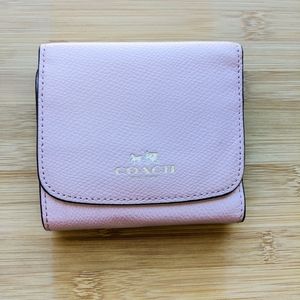 Pink Coach wallet